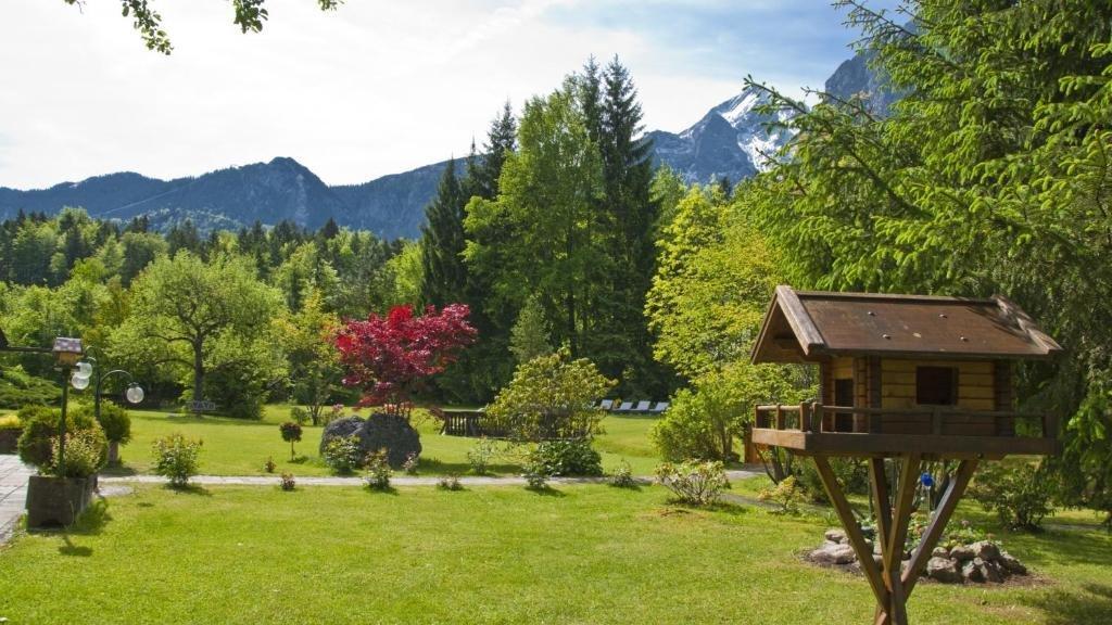 Alpenhof Grainau Hotel Exterior foto