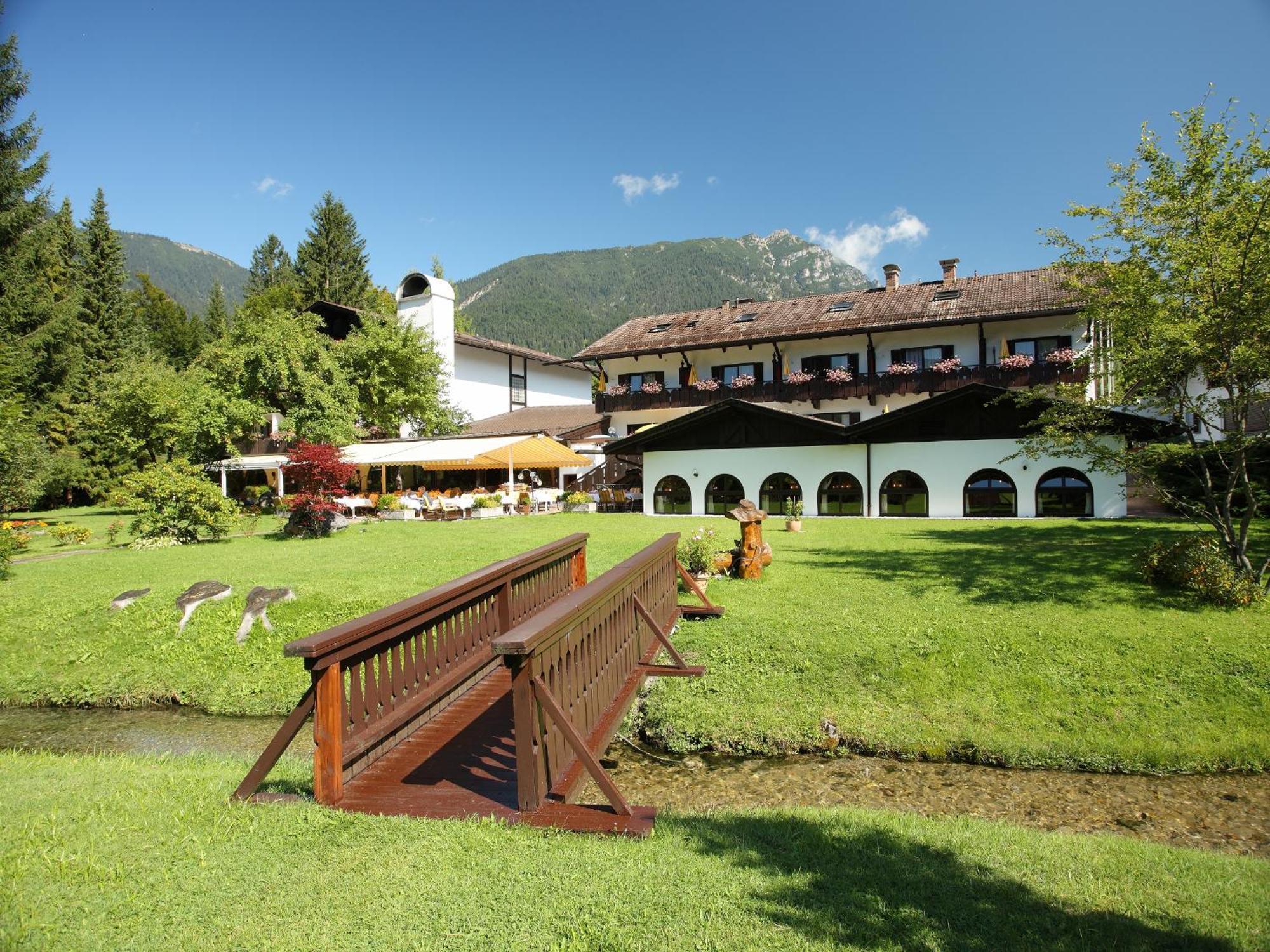 Alpenhof Grainau Hotel Exterior foto