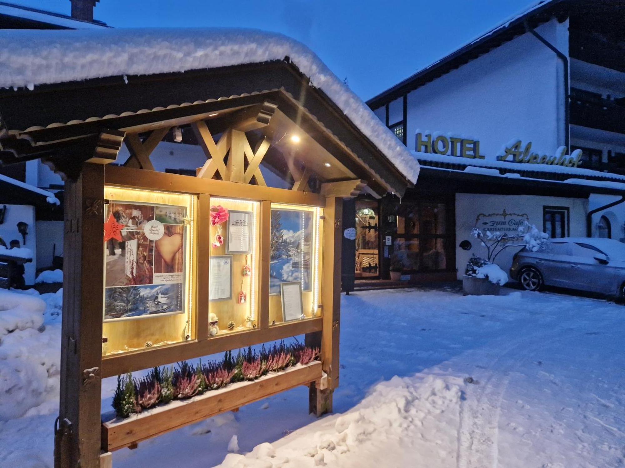 Alpenhof Grainau Hotel Exterior foto