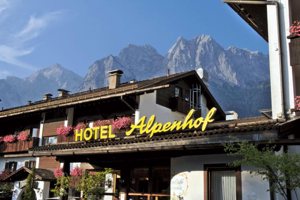 Alpenhof Grainau Hotel Exterior foto