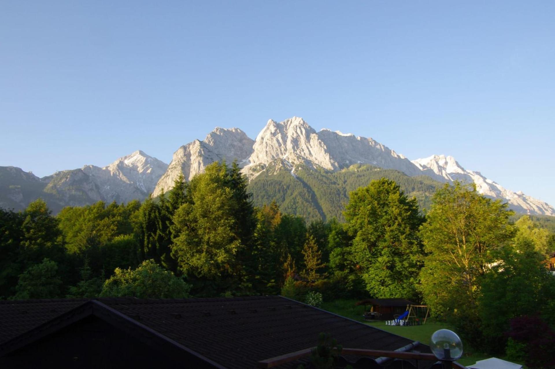 Alpenhof Grainau Hotel Exterior foto