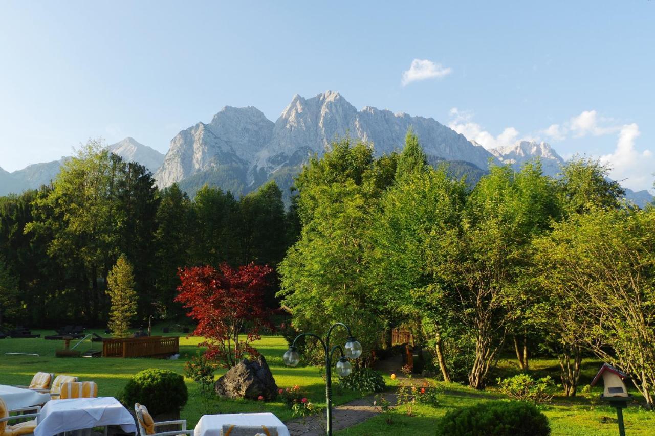 Alpenhof Grainau Hotel Exterior foto