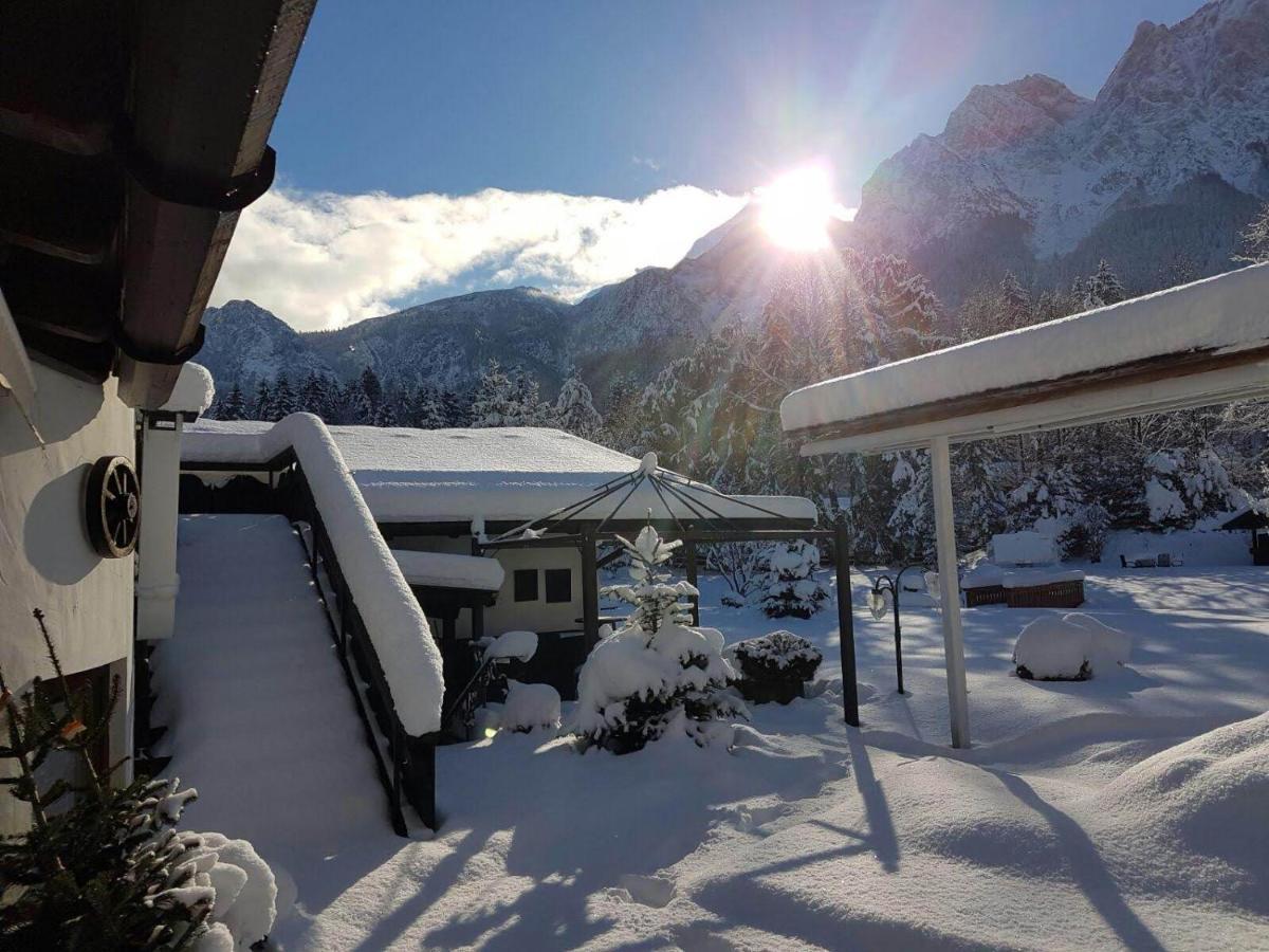 Alpenhof Grainau Hotel Exterior foto